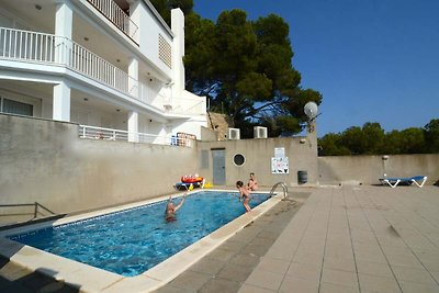 Wohnung in Estartit mit Meeresstrand