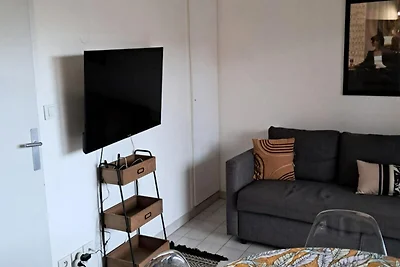 Ferienwohnung in der Nähe des Strandes und de...