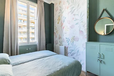 Wohnung in Nizza mit Meerblick-Balkon