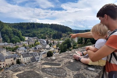 Schöne Zeltlodge auf einem Campingplatz