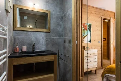 Apartment in Les Sybelles mit direktem Zugang...