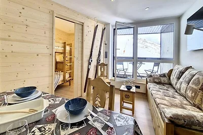 Apartment in Reberty 1850 Ski-In/Ski-Out