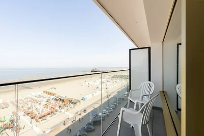 Studio in Zeedijk met Uitzicht op Zee