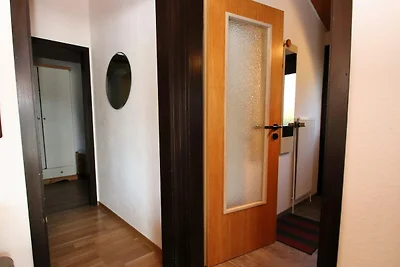 Freistehender Ferienbungalow im Fachwerkstil
