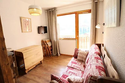 Apartment in Bellecôte mit Bergblick