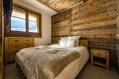 Wohnung in der Nähe der Marmotte-Piste mit di...