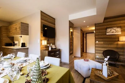 4 kamers, 8 slaapplaatsen, op het zuiden