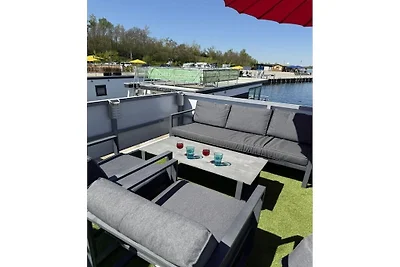 Hausboot mit 1 Schlafzimmer