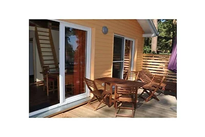 Maison de vacances à Zaue avec piscine