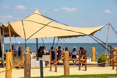 Modernes Chalet am IJsselmeer