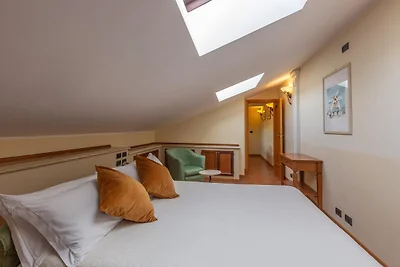 Appartement met 4 kamers en tuin