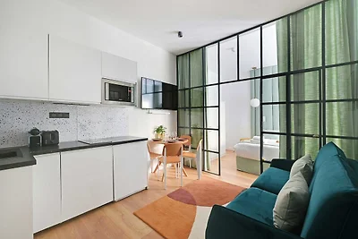 Charmante Wohnung in Marais mit 1 Zimmer