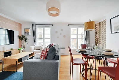 Charmante Wohnung -1BR-4P- Arc de Triomphe