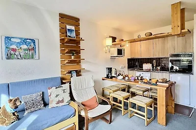 Apartment in La Daille mit direktem Zugang zu...