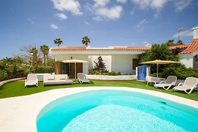 Villa mit beheiztem Pool auf Gran Canaria