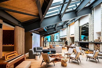 Ferienhaus in Tignes mit Spa und Skizugang