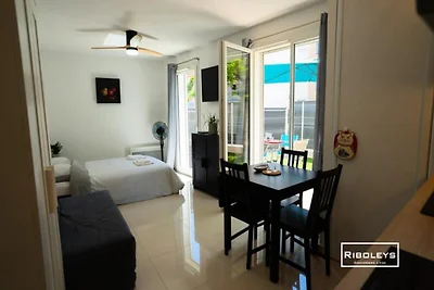 Studio für 4 Personen