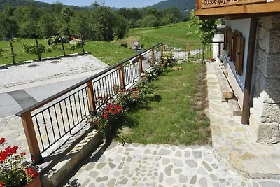 Ferienwohnung in Breginj mit Barbecue