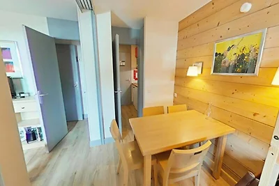 Wohnung in Plagne mit Zugang zum Pool