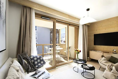 Appartamento nelle Alpi con sci