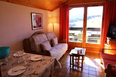 Apartment in der Nähe der Skipisten in Les...