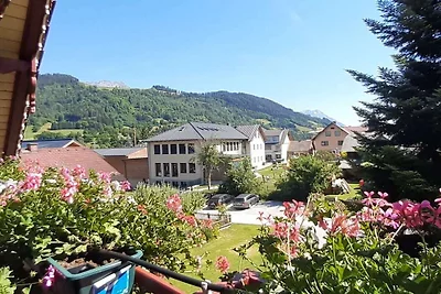 Ferienhaus in Pruggern mit Schwimmbecken
