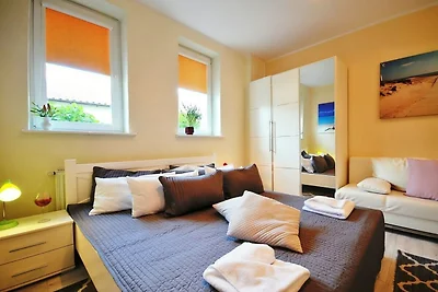 Comfortabel appartement vlakbij het strand