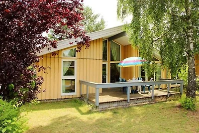 Ferienhaus mit Sauna im Ferienpark Mirow