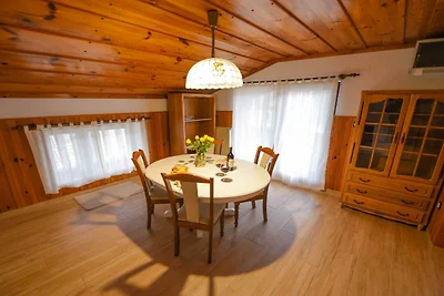 Cozy Luxe Holiday Home with Natural Thermal B...