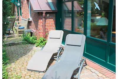 Reetdachhaus in Burhave