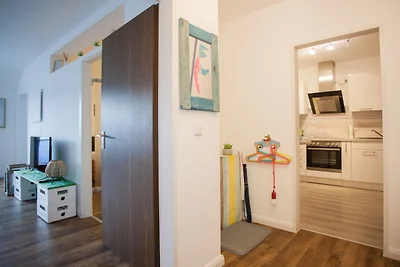 Ferienwohnung mit Balkon und Hund in...
