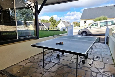 Ferienhaus mit Garten in ruhiger Lage