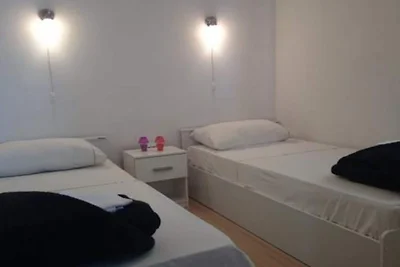 Two Bedroom Apartment With Terrace And Sea...