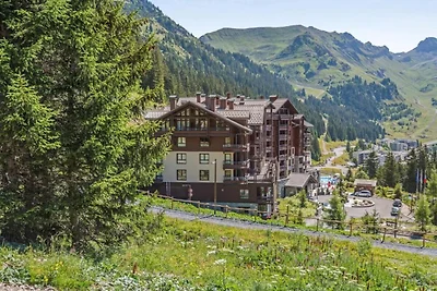 Ferienhaus mit Bergblick und Balkon für 8