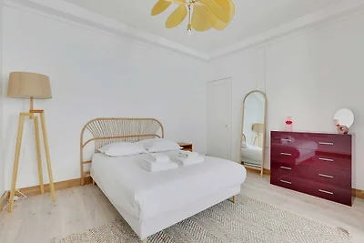 Prachtig appartement met AC - 3BR/6P-Bastille