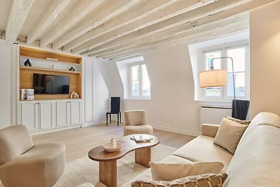 Hervorragende Wohnung Louvre Museum / Saint...