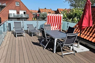 Ferienwohnung in Juist mit Schwimmbecken