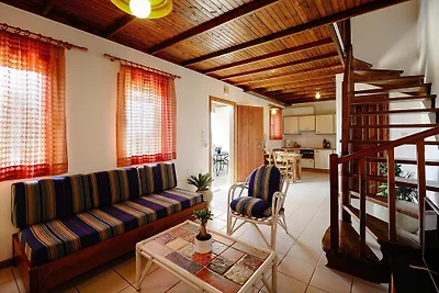 Ferienhaus in Gerakini mit Meerblick