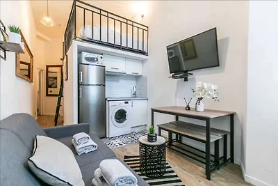 Ruim appartement – 1 slaapkamer/8 personen – ...