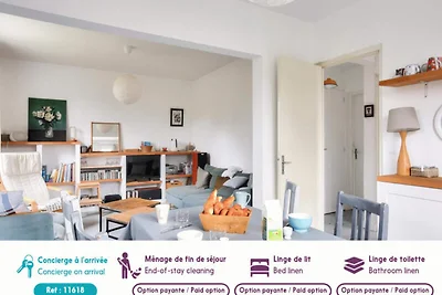 Apartment in der Nähe von Port Dahouët und...