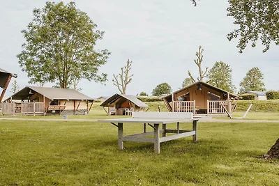 Gemütlicher Campingplatz in der Nähe des Sees...