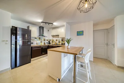Wohnung in Saint Pierre nahe Strand