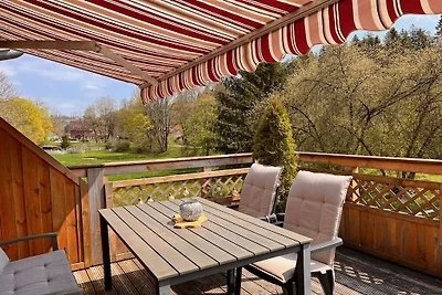 Ferienwohnung in Tanne mit Schwimmbecken