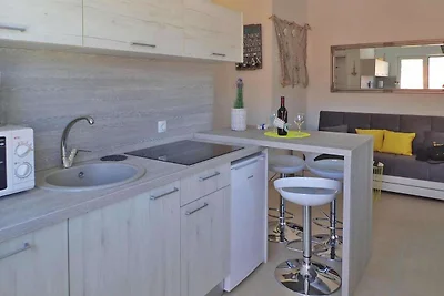 Appartement in Seline am Meer mit Meerblick