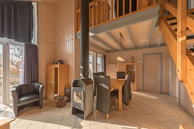 Ferienhaus im Ferienpark Mueritz