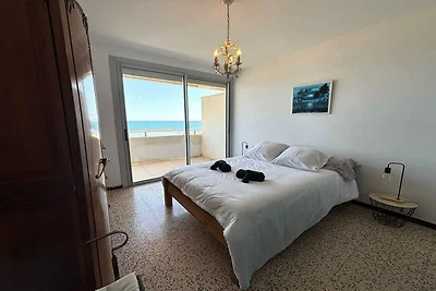 Apartment am Meer mit Terrasse