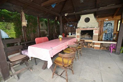 Villa in der Nהhe eines Waldes in Hlavice, Ts...