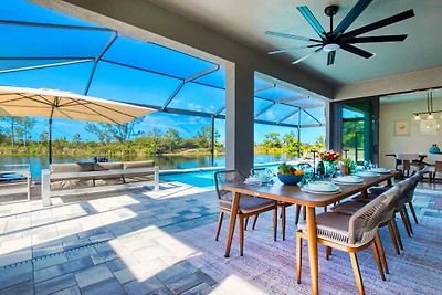 Villa in Cape Coral mit Schwimmbecken