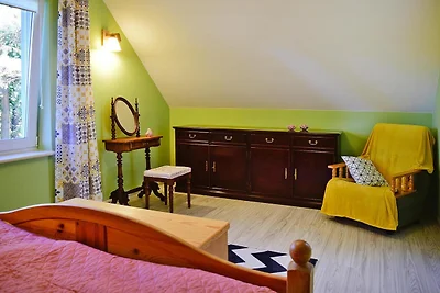 Casa de vacaciones con gran jardín privado.