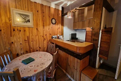 Studio in Les Deux Alpes nahe Jandri Express